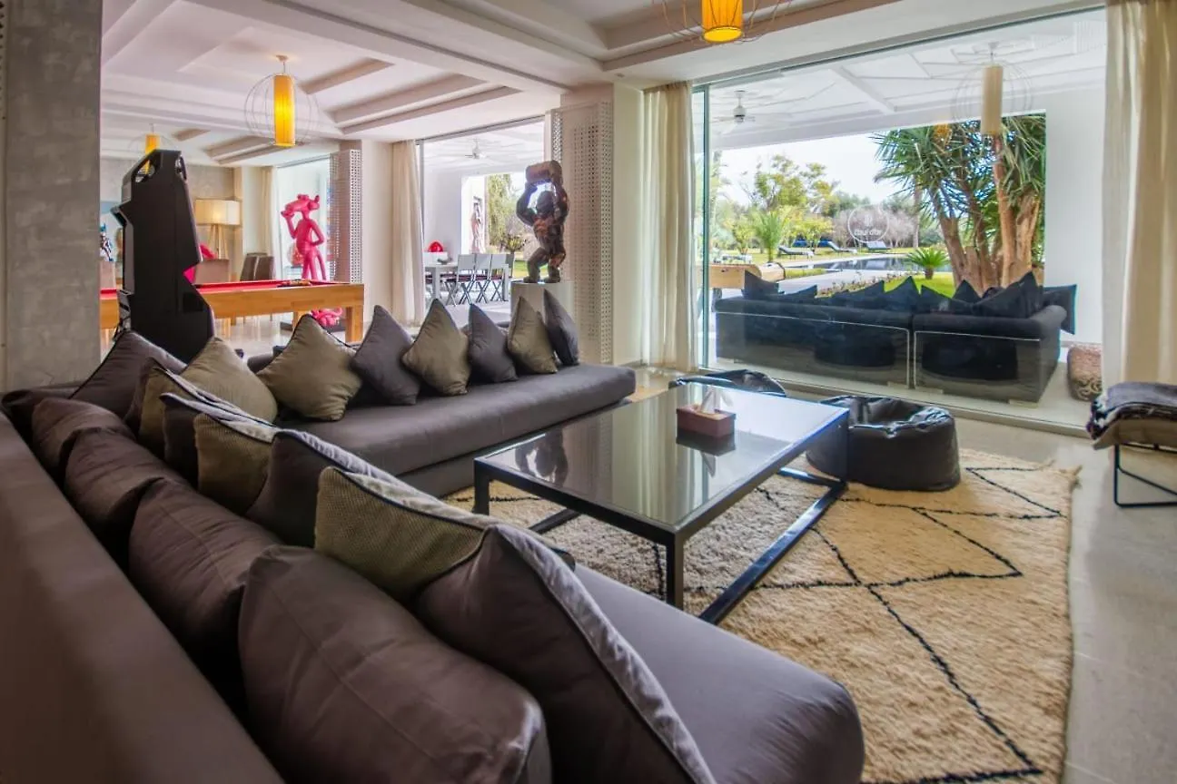 Villa Star Marrakech Marrakesh Morocco